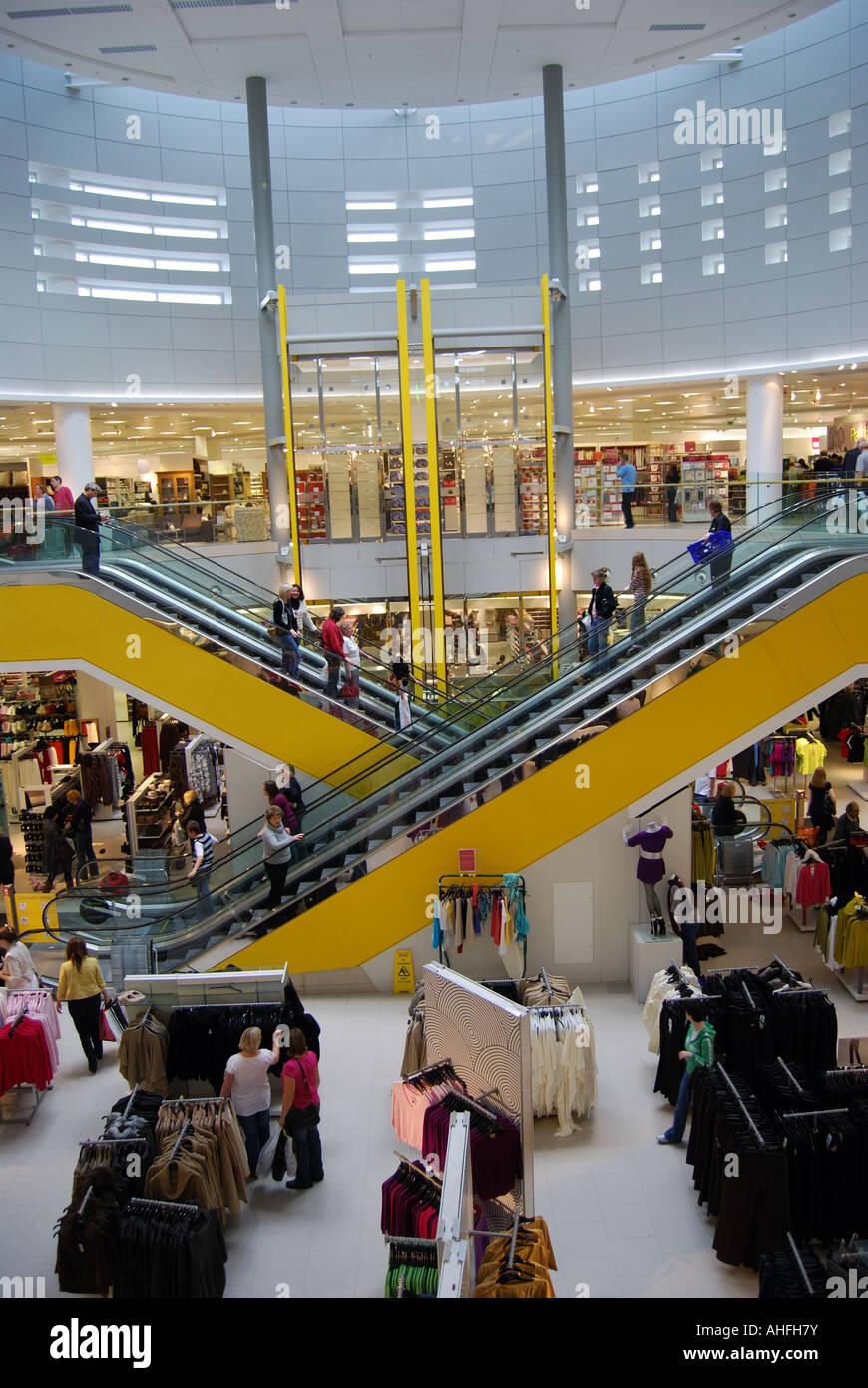 Marks & Spencer store, Bluewater Shopping Centre, Greenhithe, Dartford, Kent , England, United