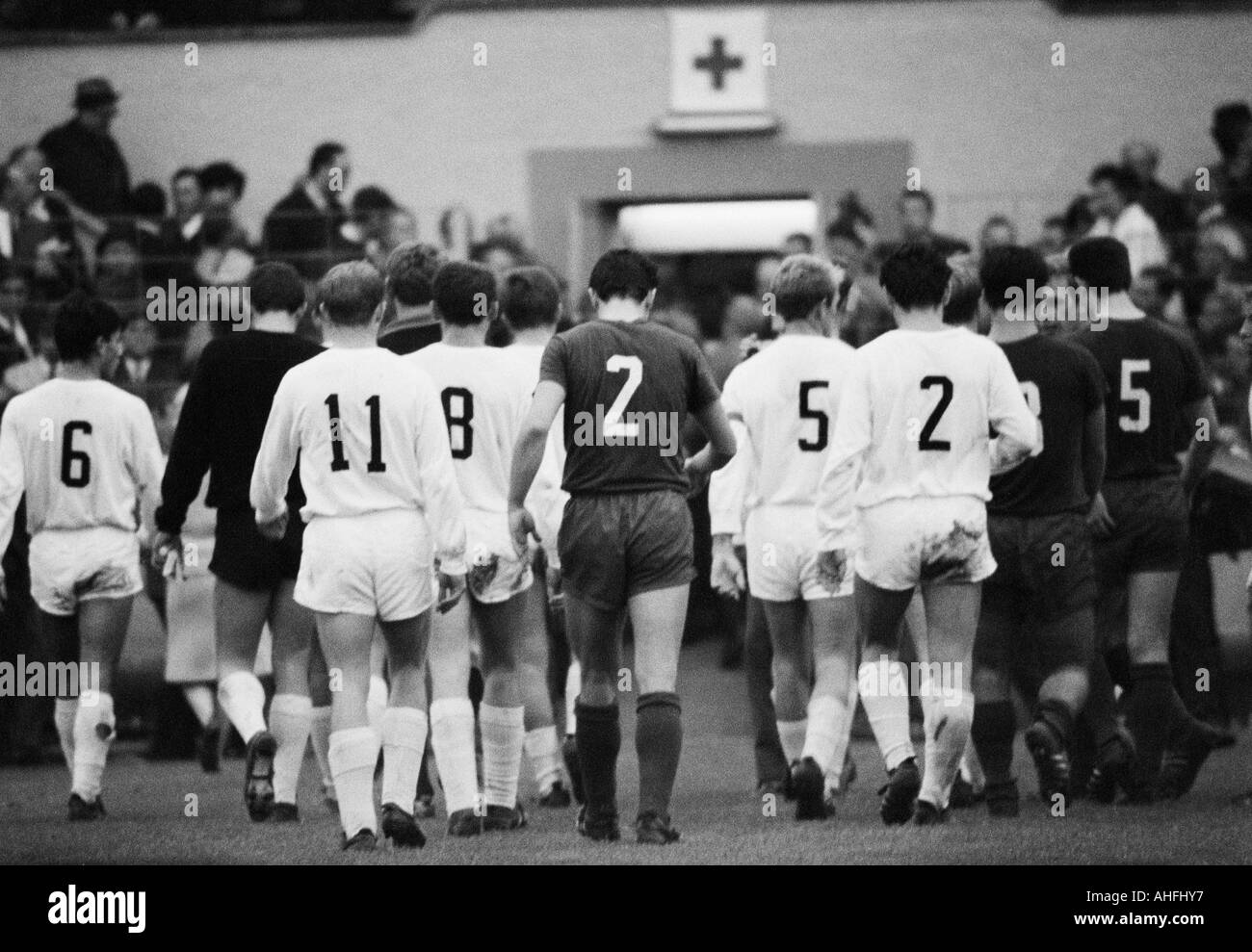 Football bundesliga 1966 1967 stadium gruenwalder hires stock