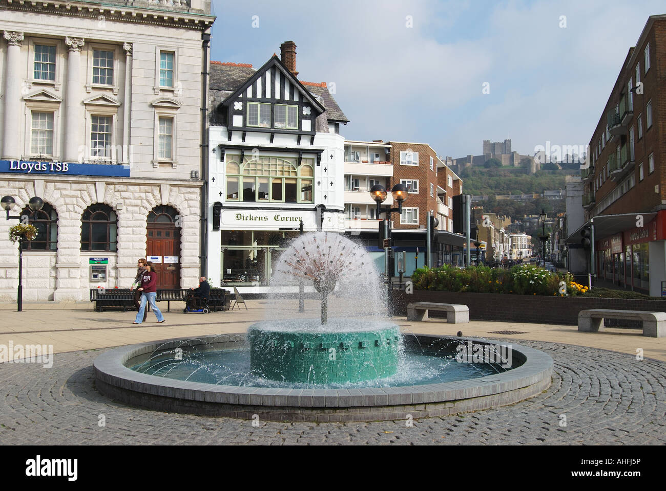 Market Square, Dover, Kent, England, United Kingdom Stock Photo Alamy
