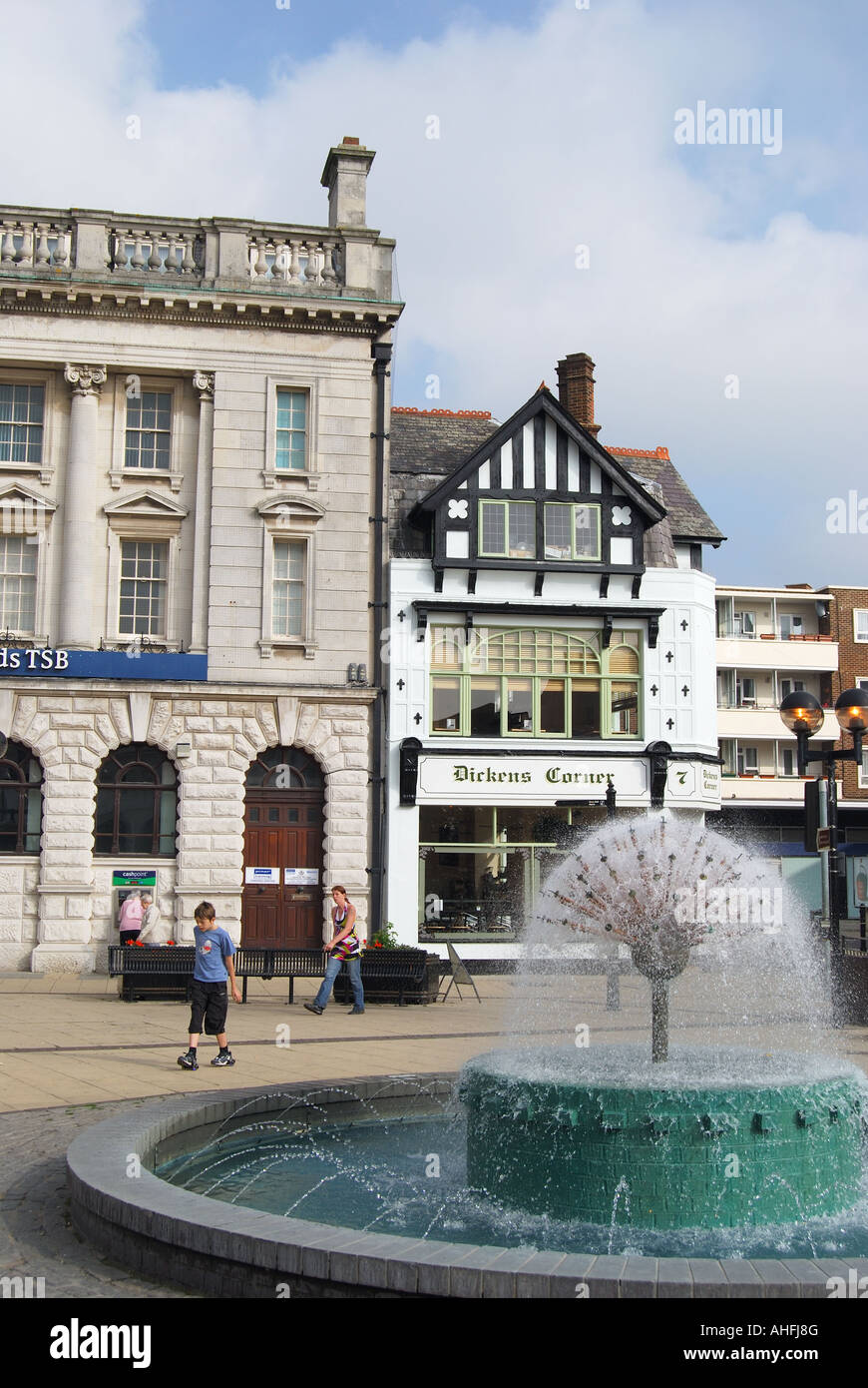 Market Square, Dover, Kent, England, United Kingdom Stock Photo Alamy