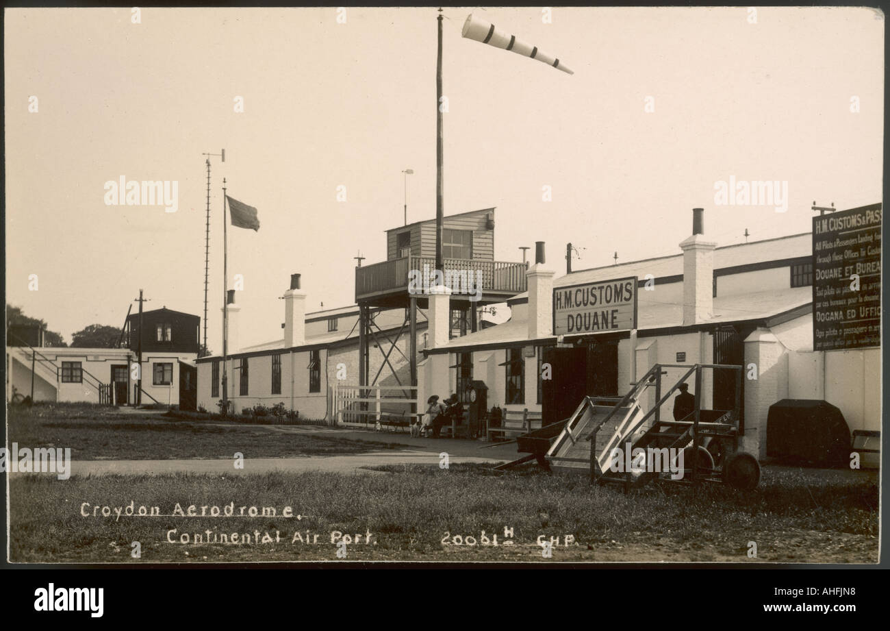 Croydon Airport High Resolution Stock Photography and Images Alamy