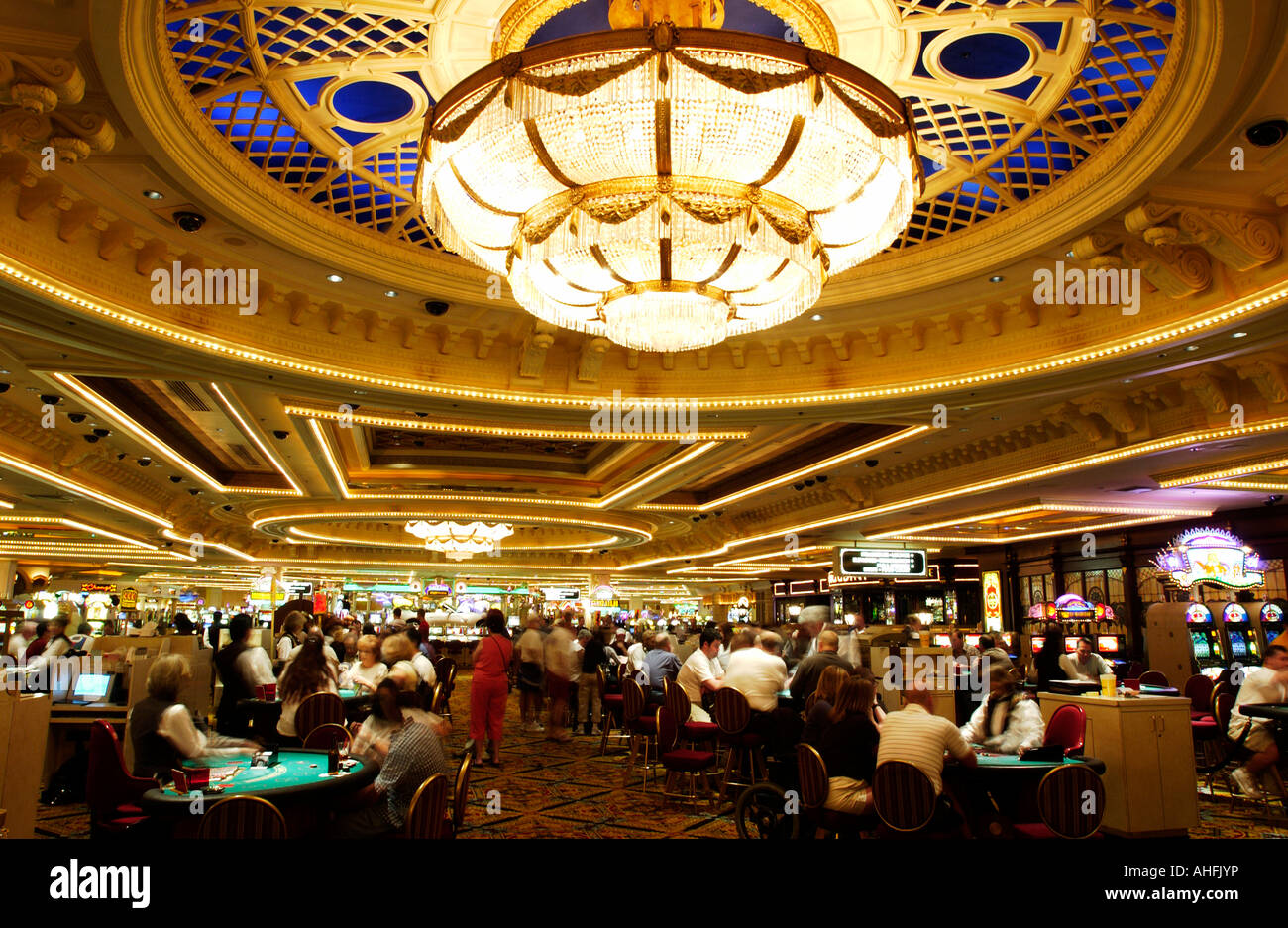 Casino at Monte Carlo Las Vegas Stock Photo