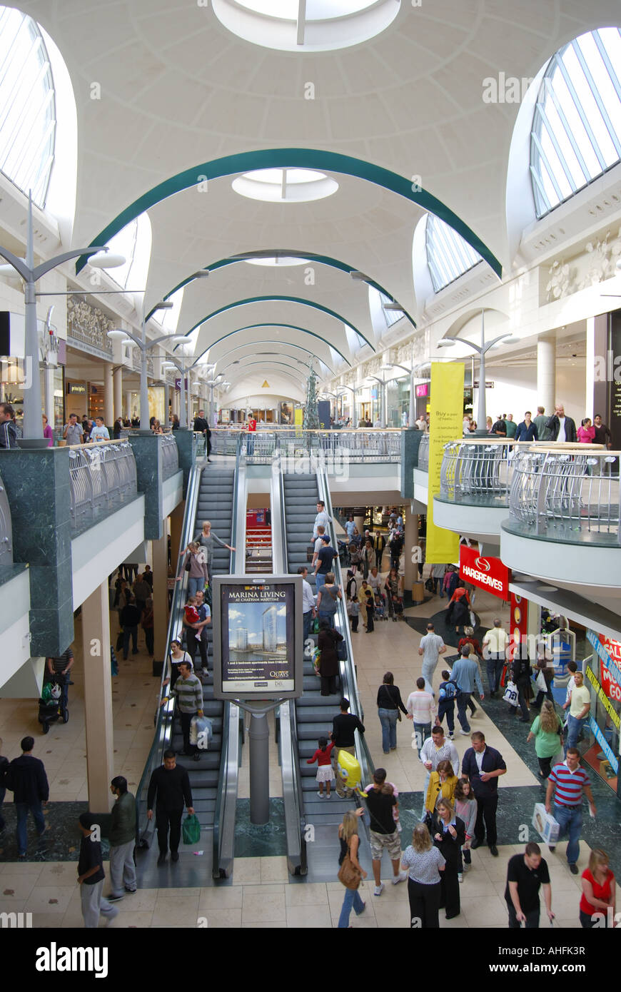 Bluewater Shopping Centre, Greenhithe, Dartford, Kent, England, United Kingdom Stock Photo
