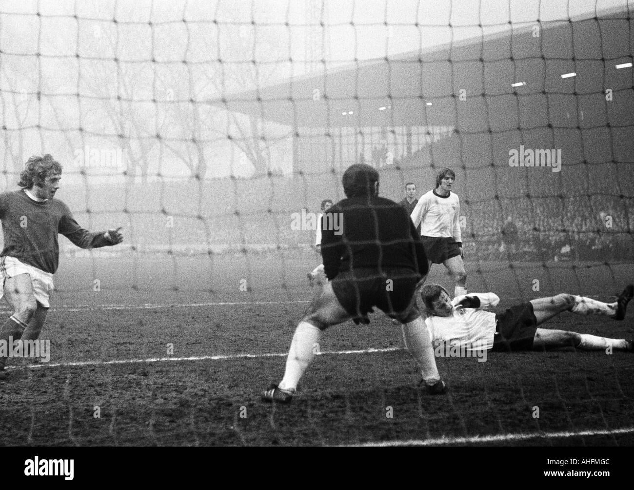 Alter Wimpel FC Schalke 04 - Pokalsieger 1937 und 1972