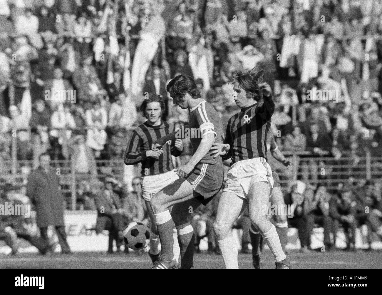 football, Bundesliga, 1971/1972, VfL Bochum versus Hanover 96 22, Stadium at the Castroper football, Bundesliga, 1971/1972, VfL Bochum versus Hanover 96 22, Stadium at the Castroper