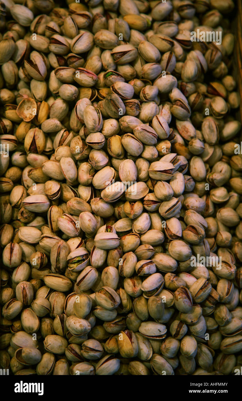 pistachio pistachios nut nuts shell healthy protein Stock Photo Alamy