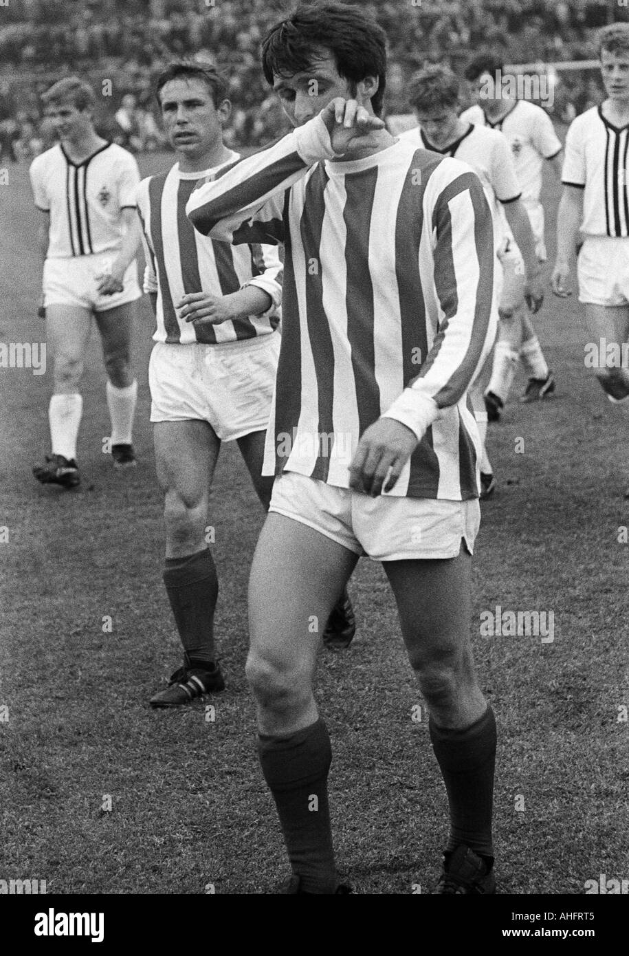football, Bundesliga, 1967/1968, Boekelberg Stadium, Borussia