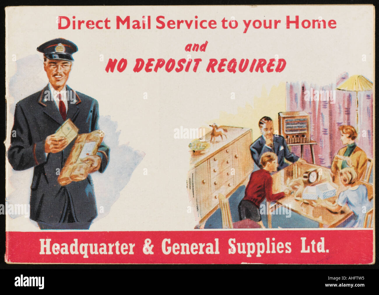 Mail Order Catalogue Stock Photo