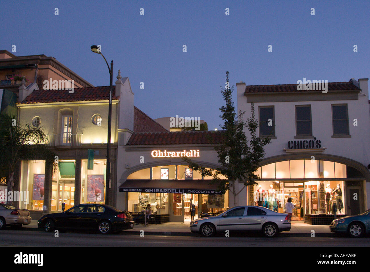 Colorado Boulevard Old Town Pasadena Stock Photo Alamy   Colorado Boulevard Old Town Pasadena AHFWBF 