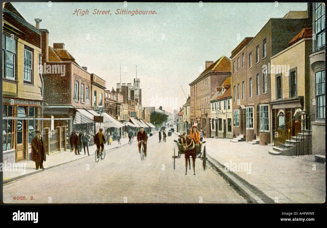 Sittingbourne Kent Stock Photo 8264285 Alamy