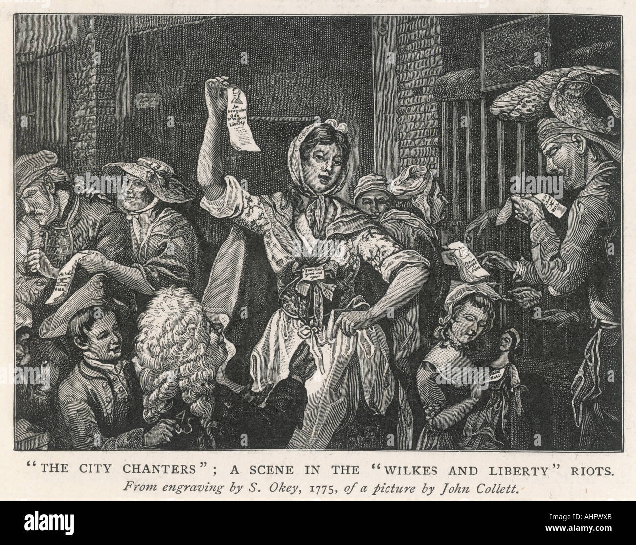 Liberty wilkes hi-res stock photography and images - Alamy