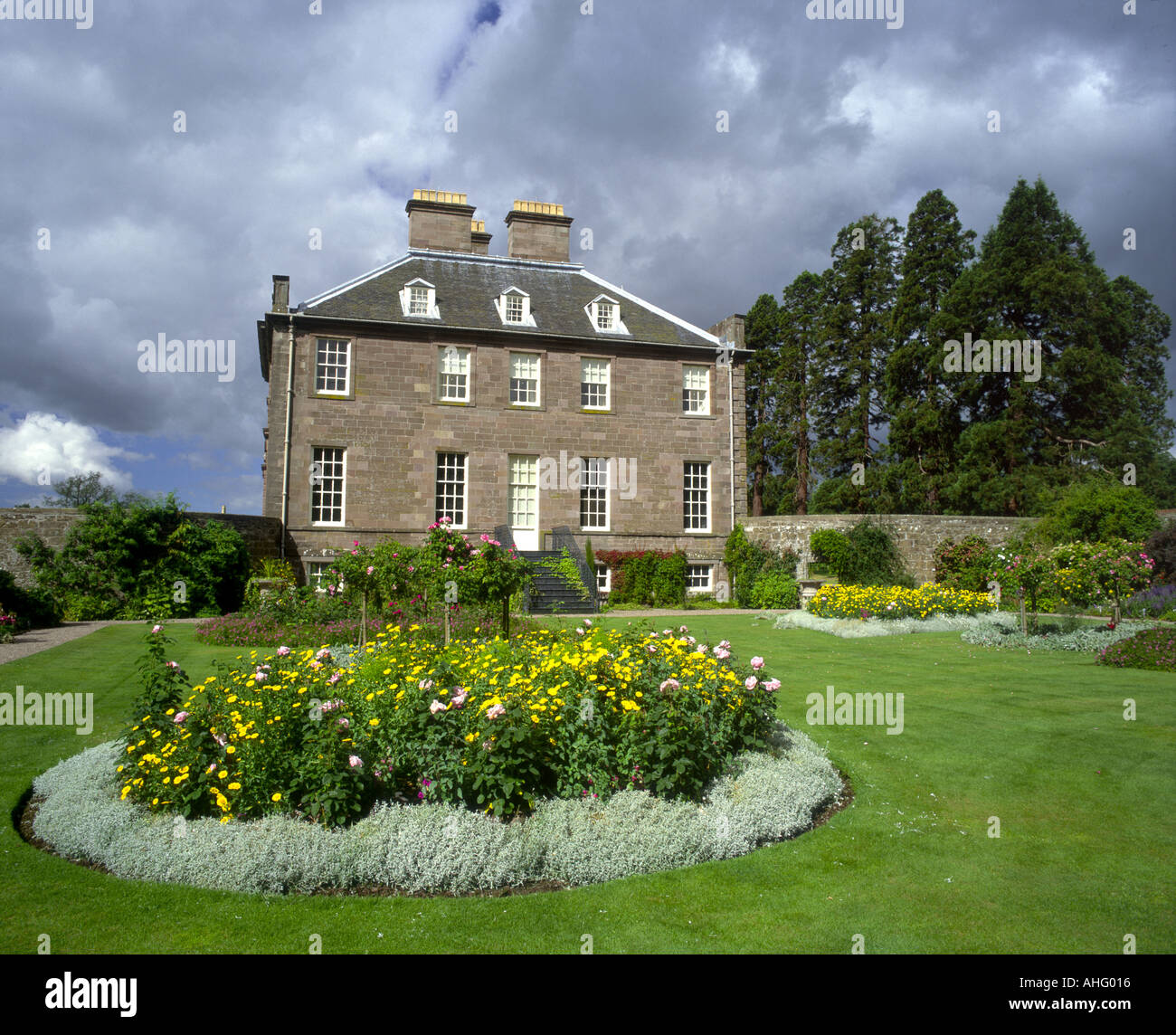 House of Dun Stock Photo Alamy