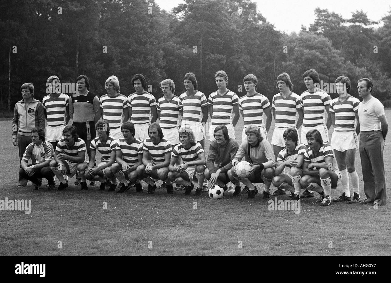 football, Bundesliga, MSV Duisburg, presentation of the ...