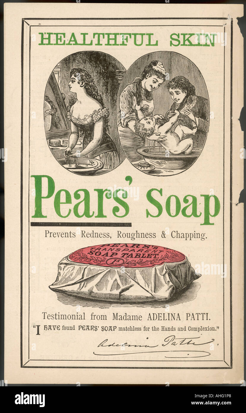 Pears Soap Stock Photo Alamy