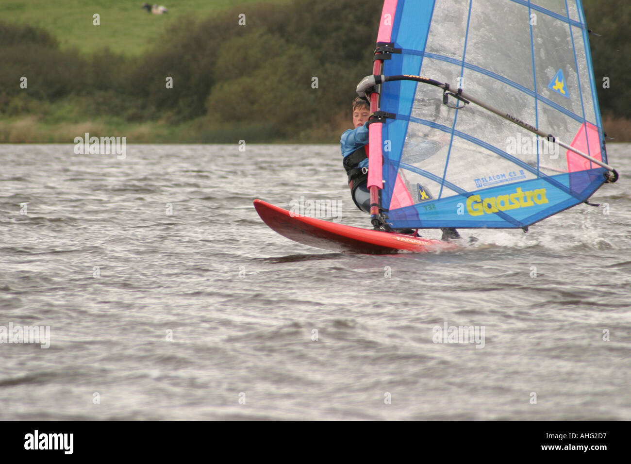 Old windsurfing board hires stock photography and images Alamy