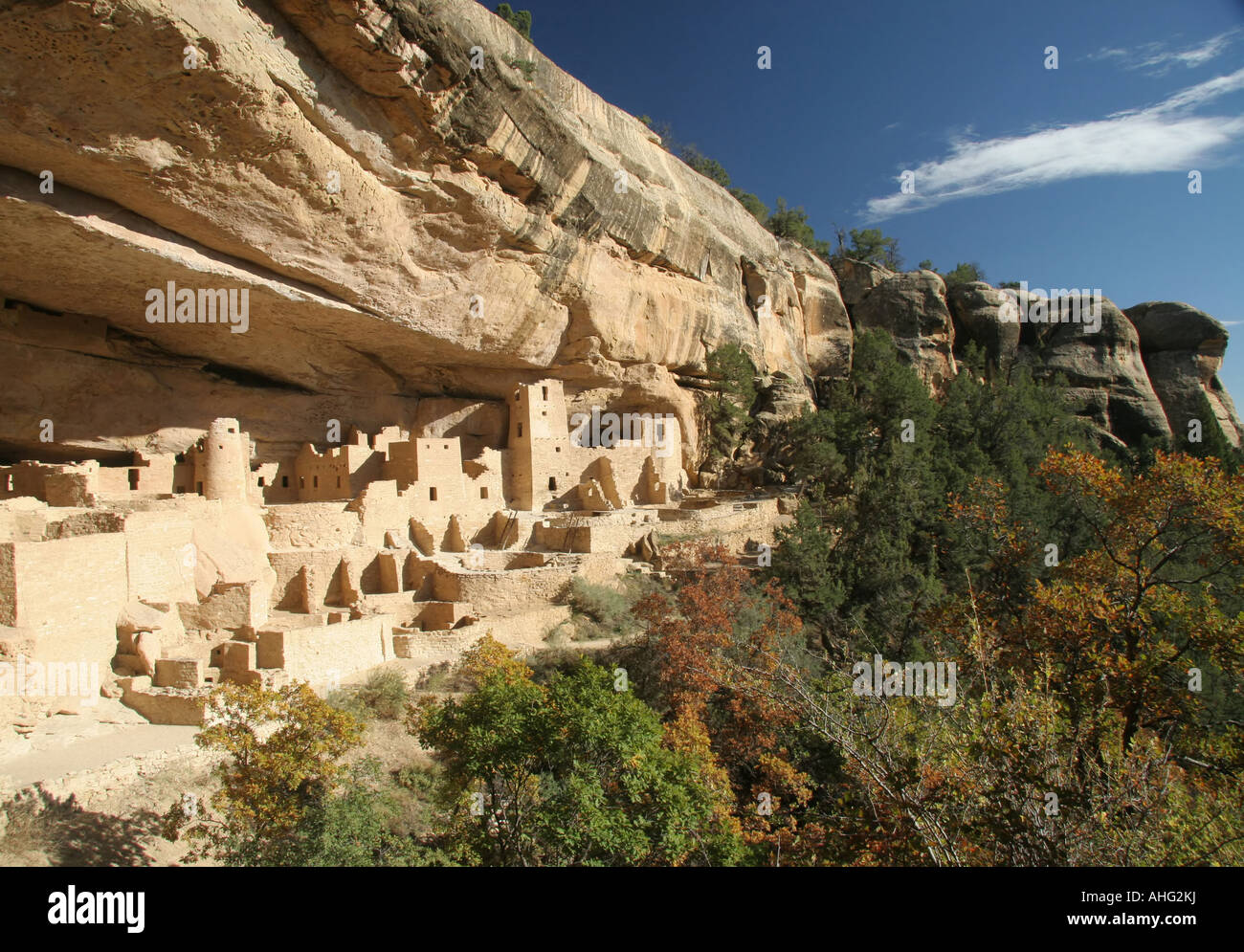 Cliff Palace Mesa Verde National Park, Colorado, USA Stock Photo - Alamy