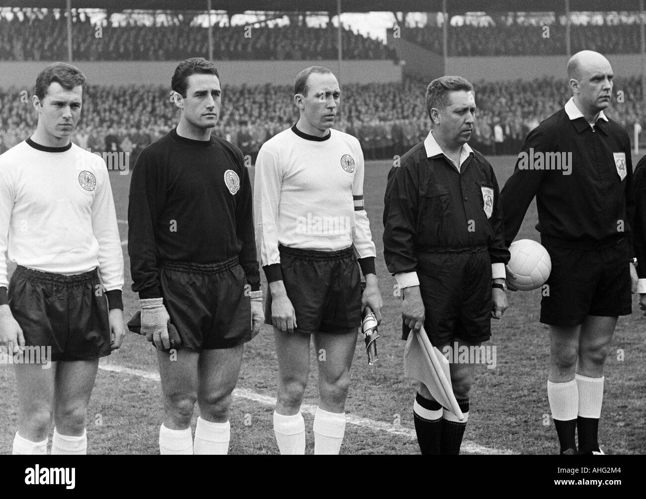 football, European championship 1968, qualifying round, group 4 Stock