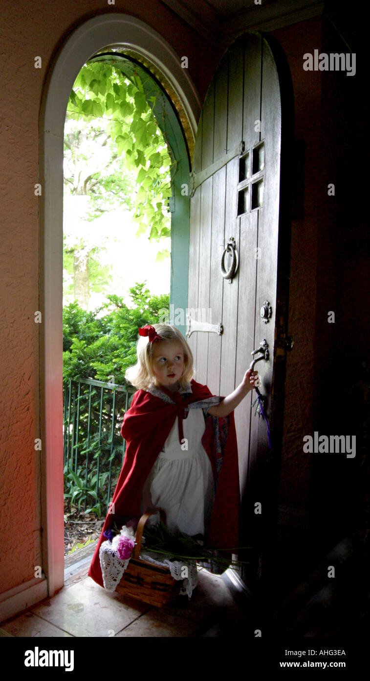 Little Red Riding Hood Grandma House