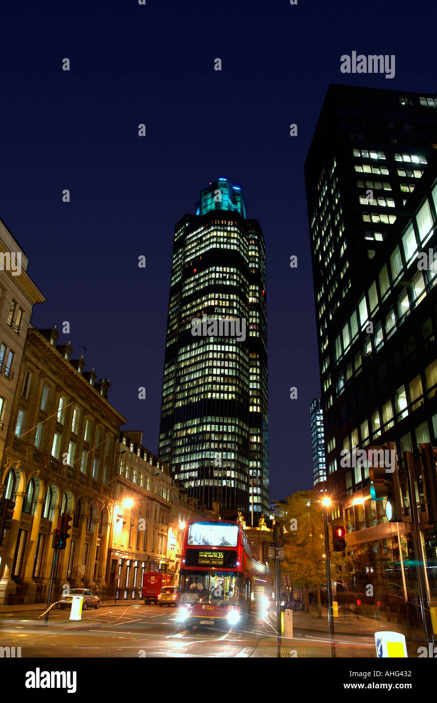 UK London The City of London Tower 42 formerly NatWest Tower Stock Photo