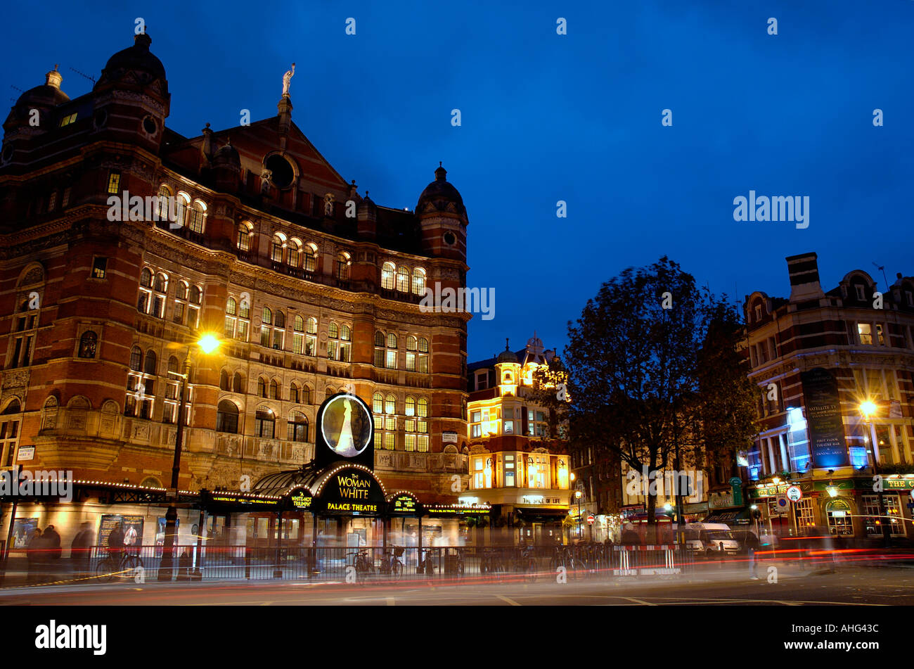 UK, London, The West End, Theatreland, Cambridge Circus, The Palace Theatre Stock Photo