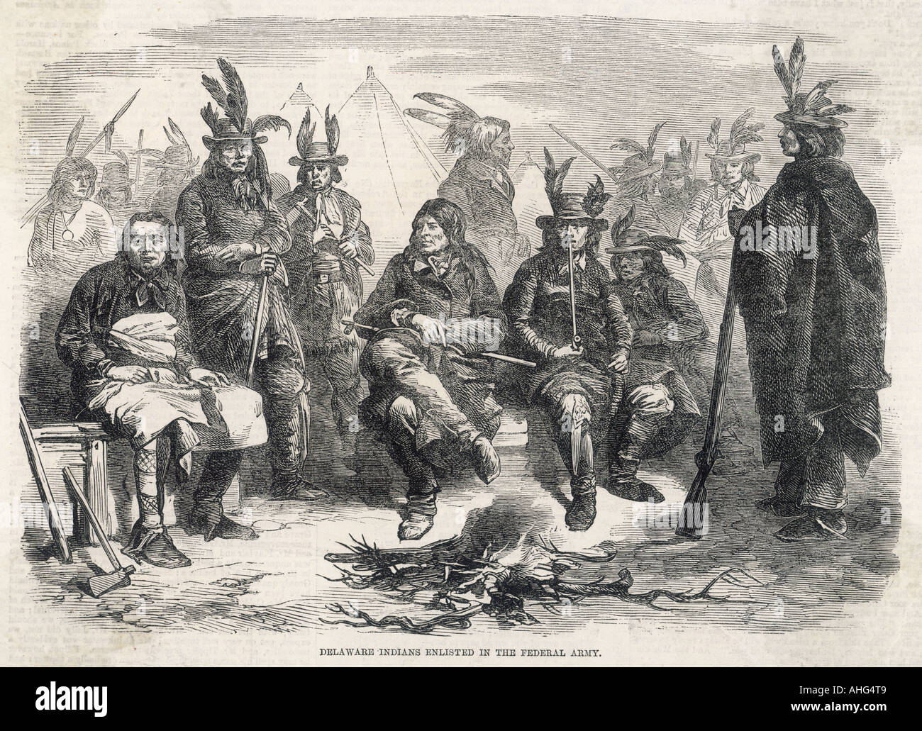 Echoes of a Forgotten War: Native Americans in the American Civil War