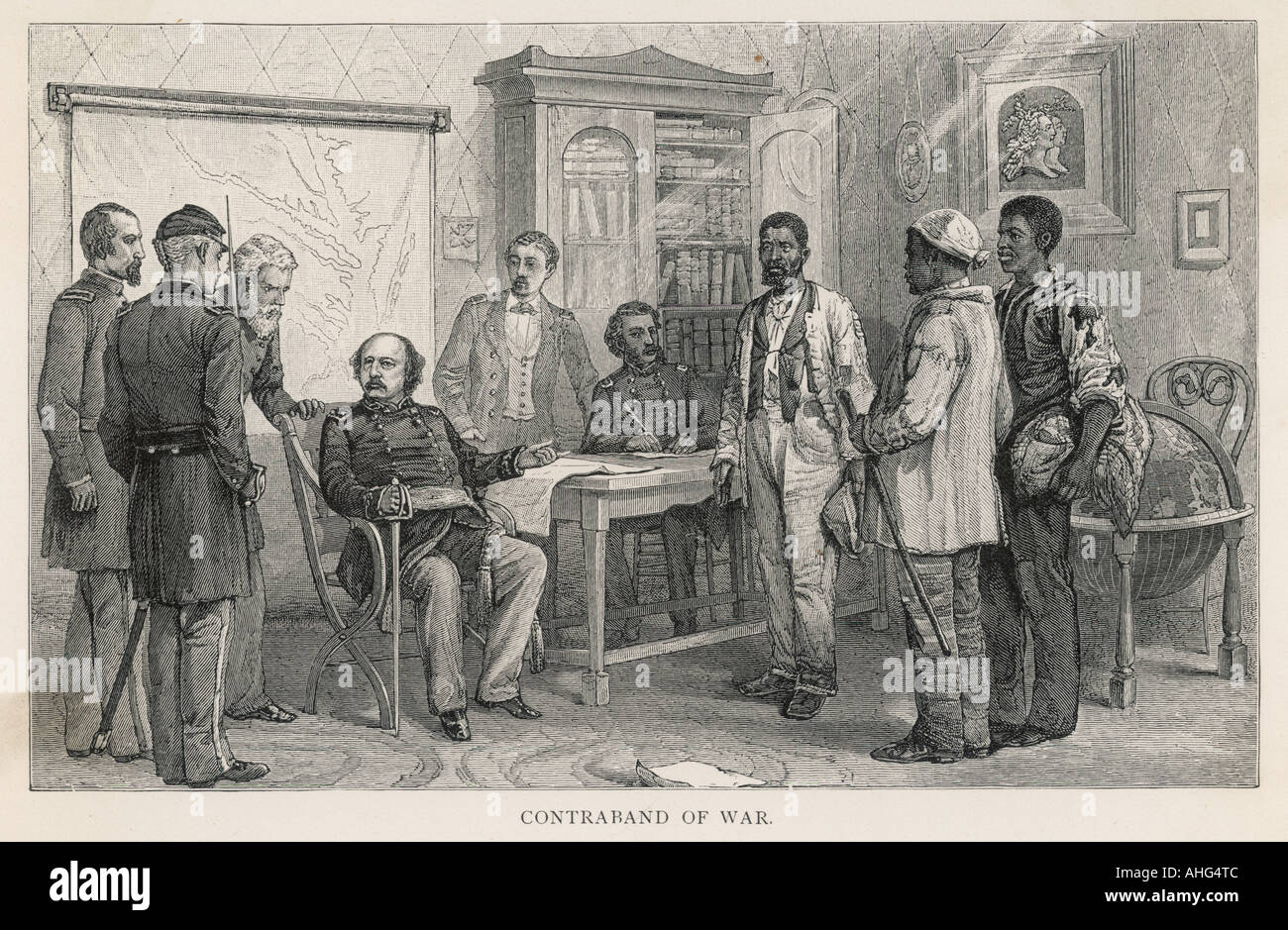 Runaway Slaves Stock Photo - Alamy