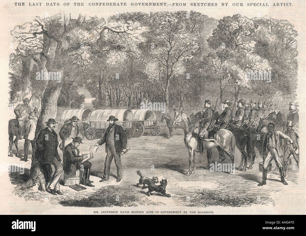 Jefferson davis signs hi-res stock photography and images - Alamy