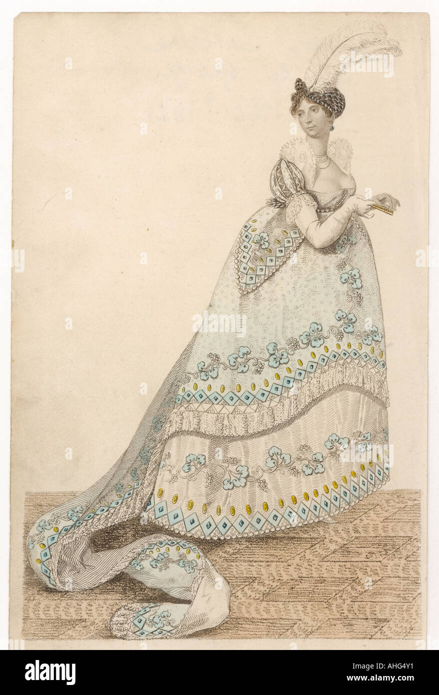 Caroline Of Brunswick And George Stock Photos Caroline Of