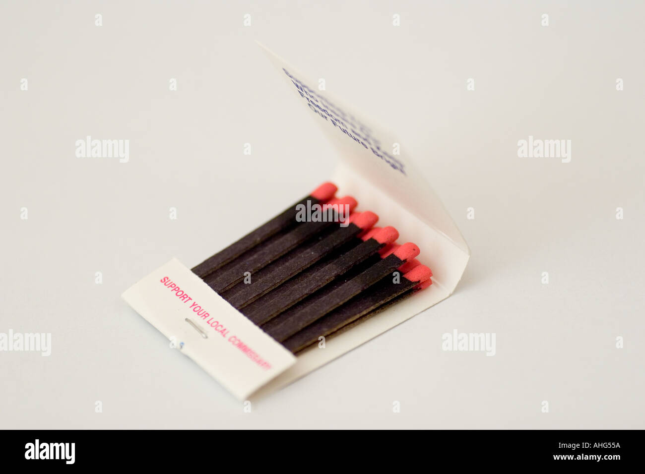 Match book hires stock photography and images Alamy