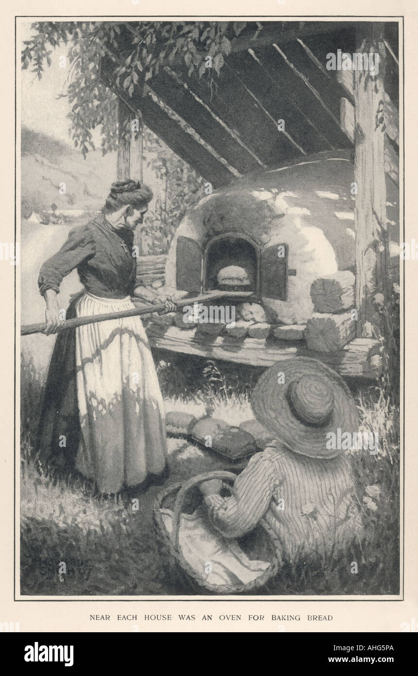 Making Baking History Historical High Resolution Stock Photography and