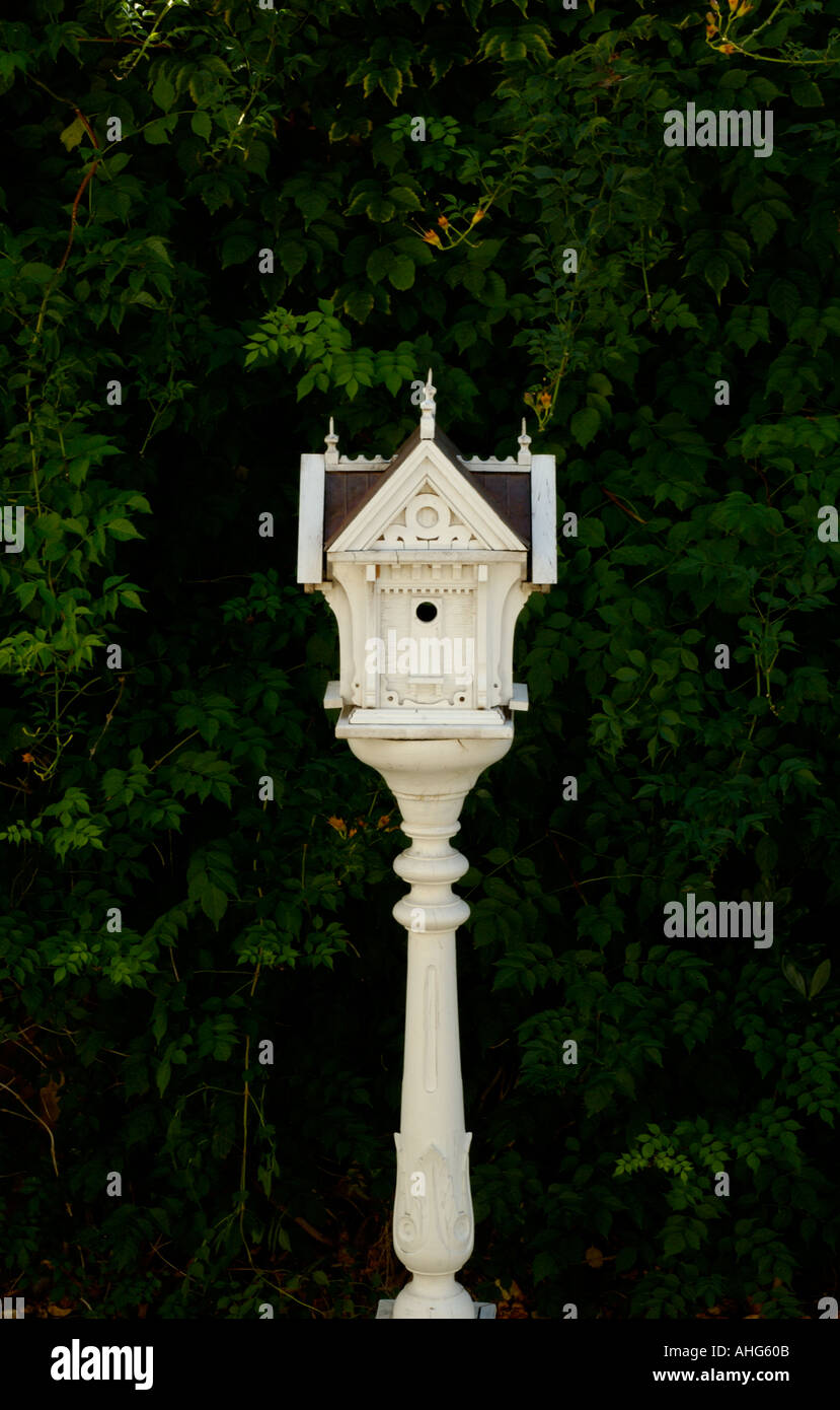 Victorian Bird House Stock Photo Alamy victorian-bird-house-stock-photo-alamy