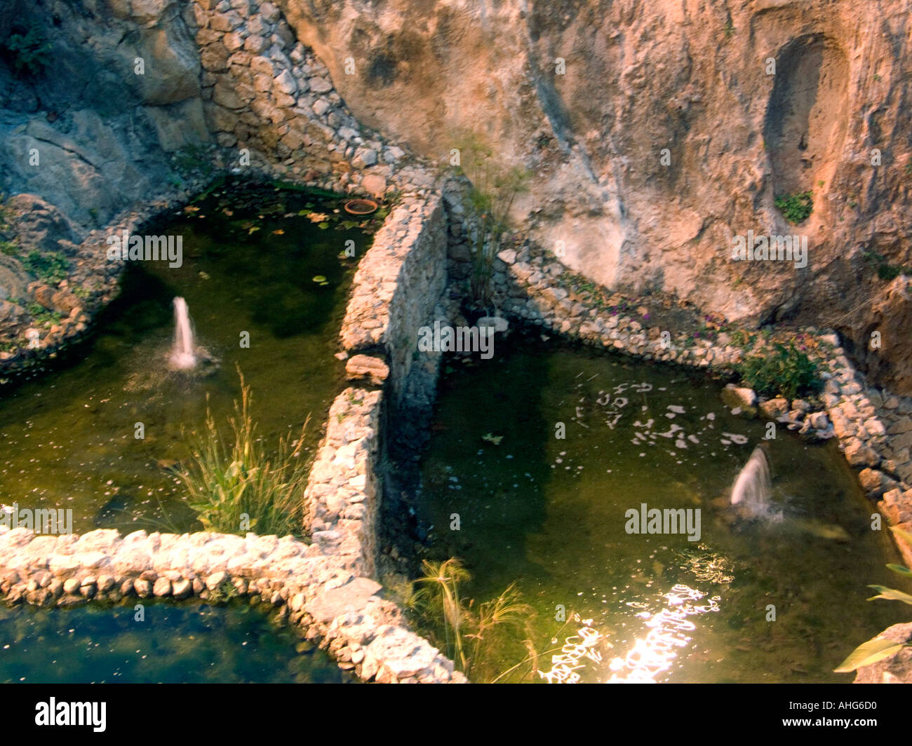 Moorish Rocks Rock fountains hi-res stock photography and images - Alamy