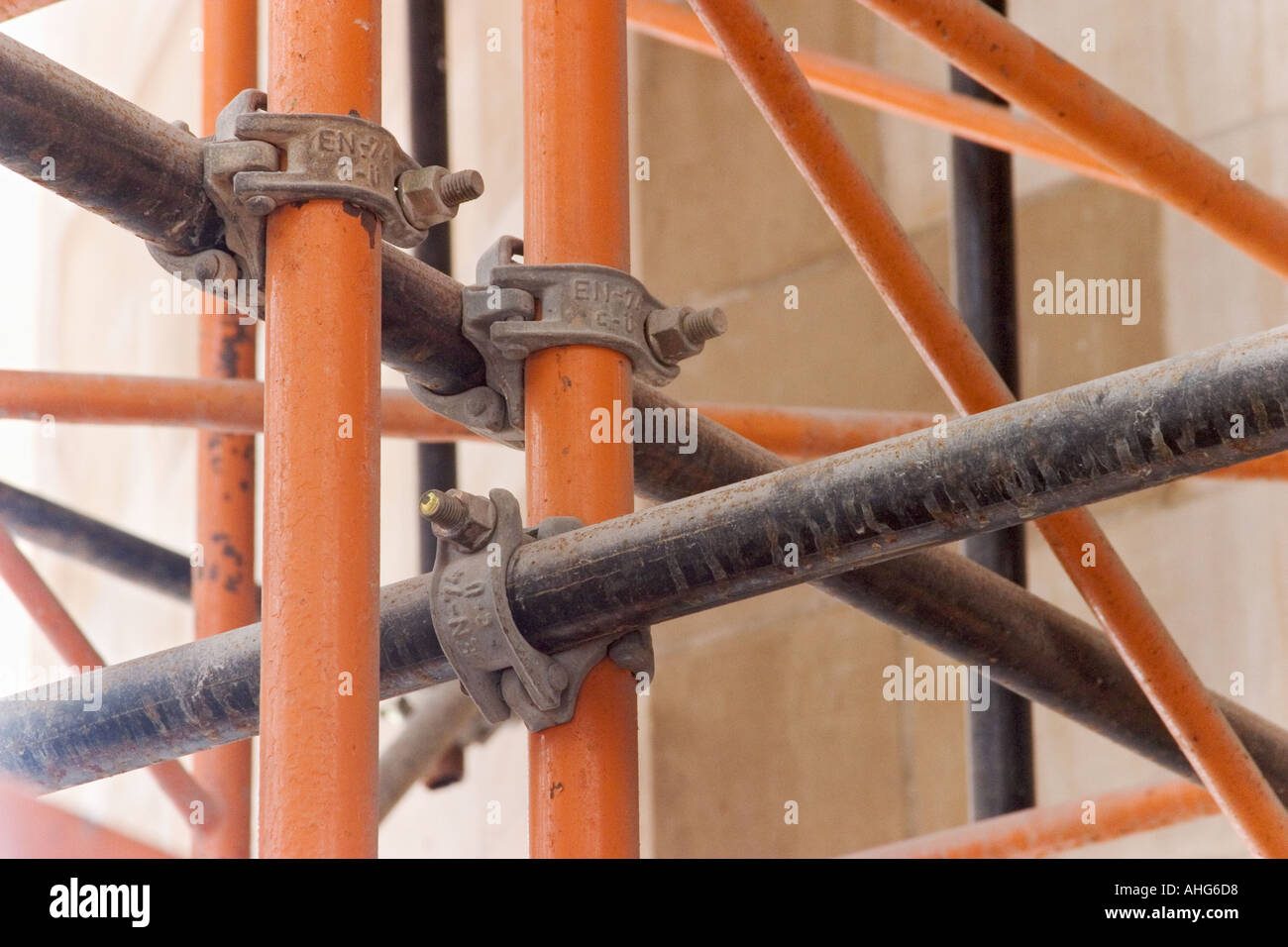 Scaffolding Stock Photo