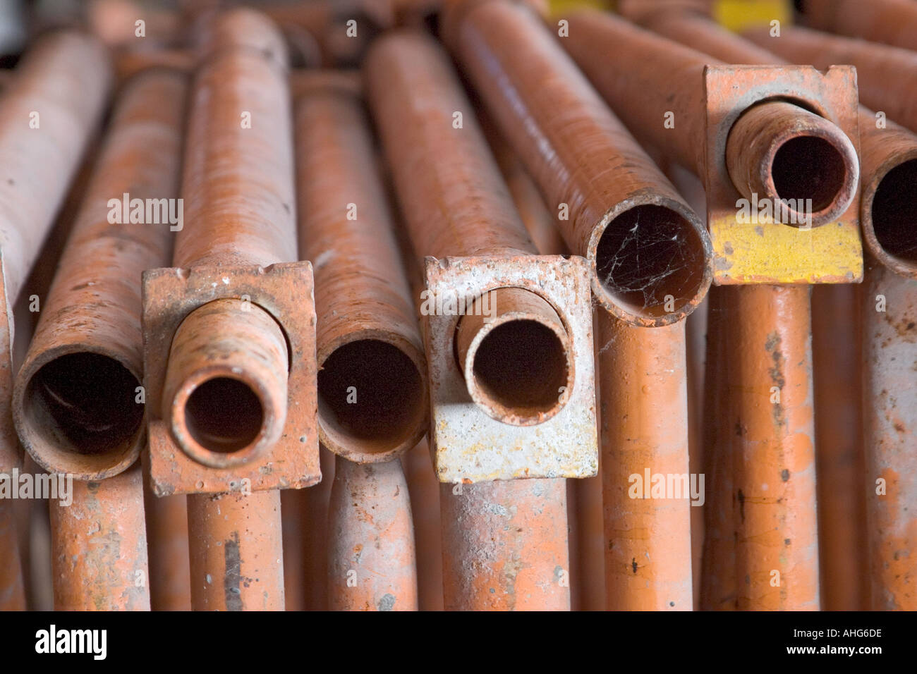 Scaffolding Stock Photo