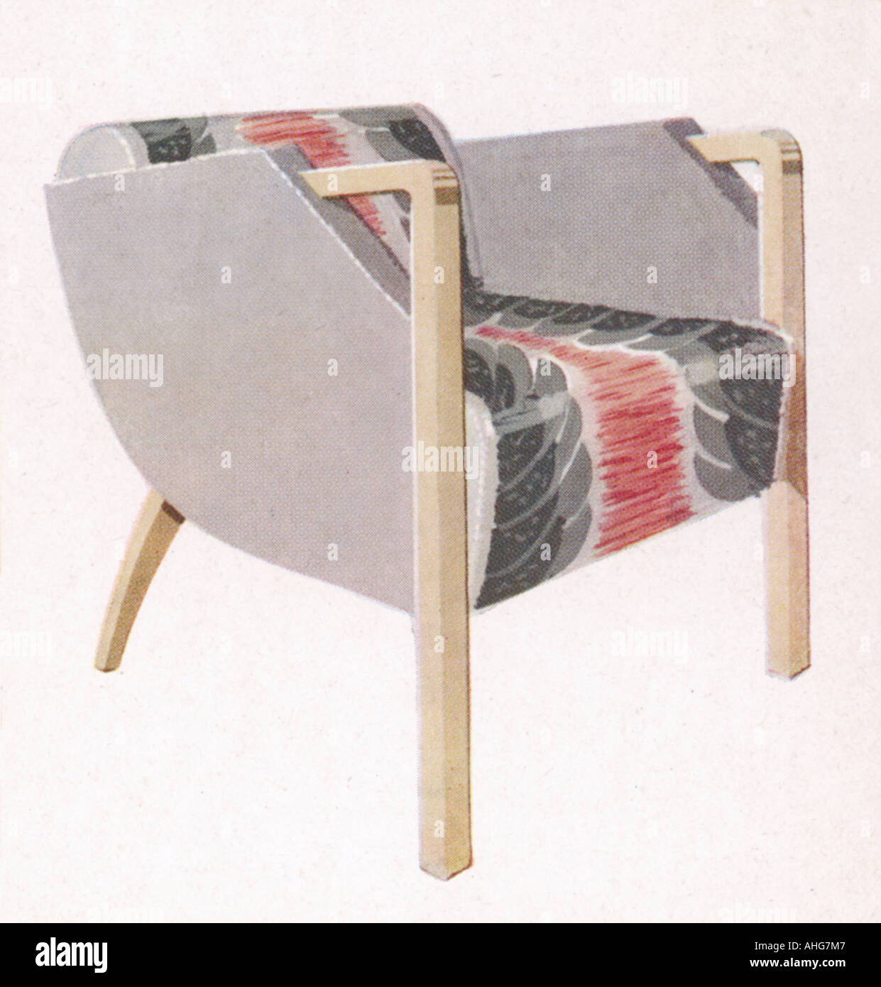 Art Deco Chair 2 Stock Photo - Alamy