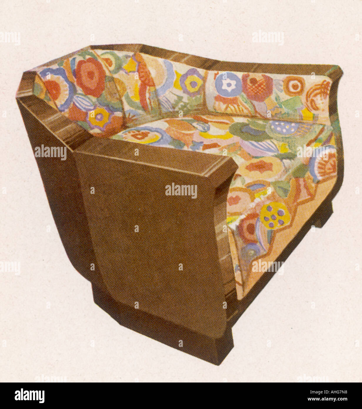 Art Deco Chair 3 Stock Photo - Alamy