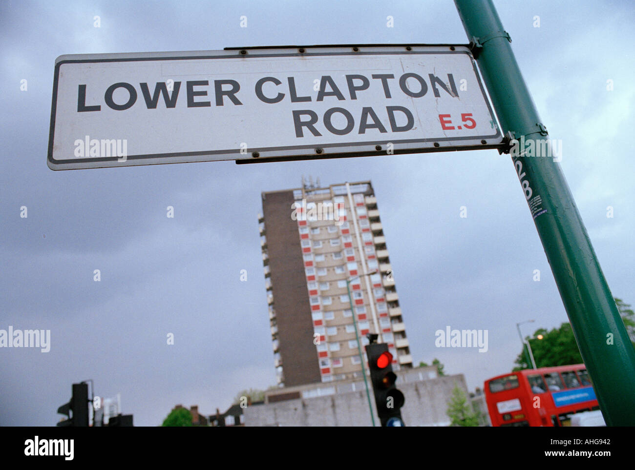 London borough of Hackney in East london that has been dubbed the Stock