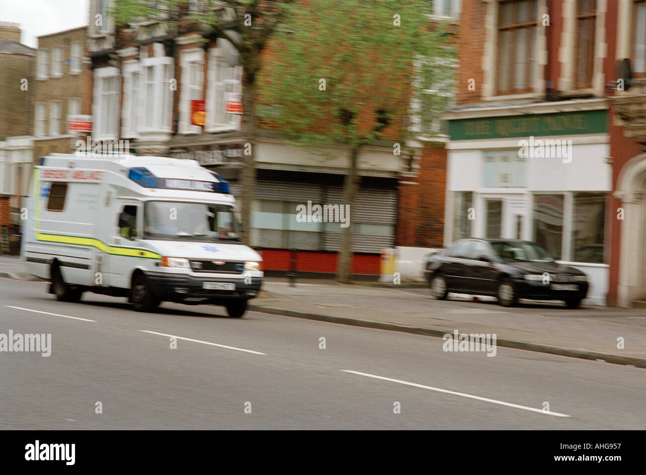 Hackney in East london that has been dubbed the murder mile It has one