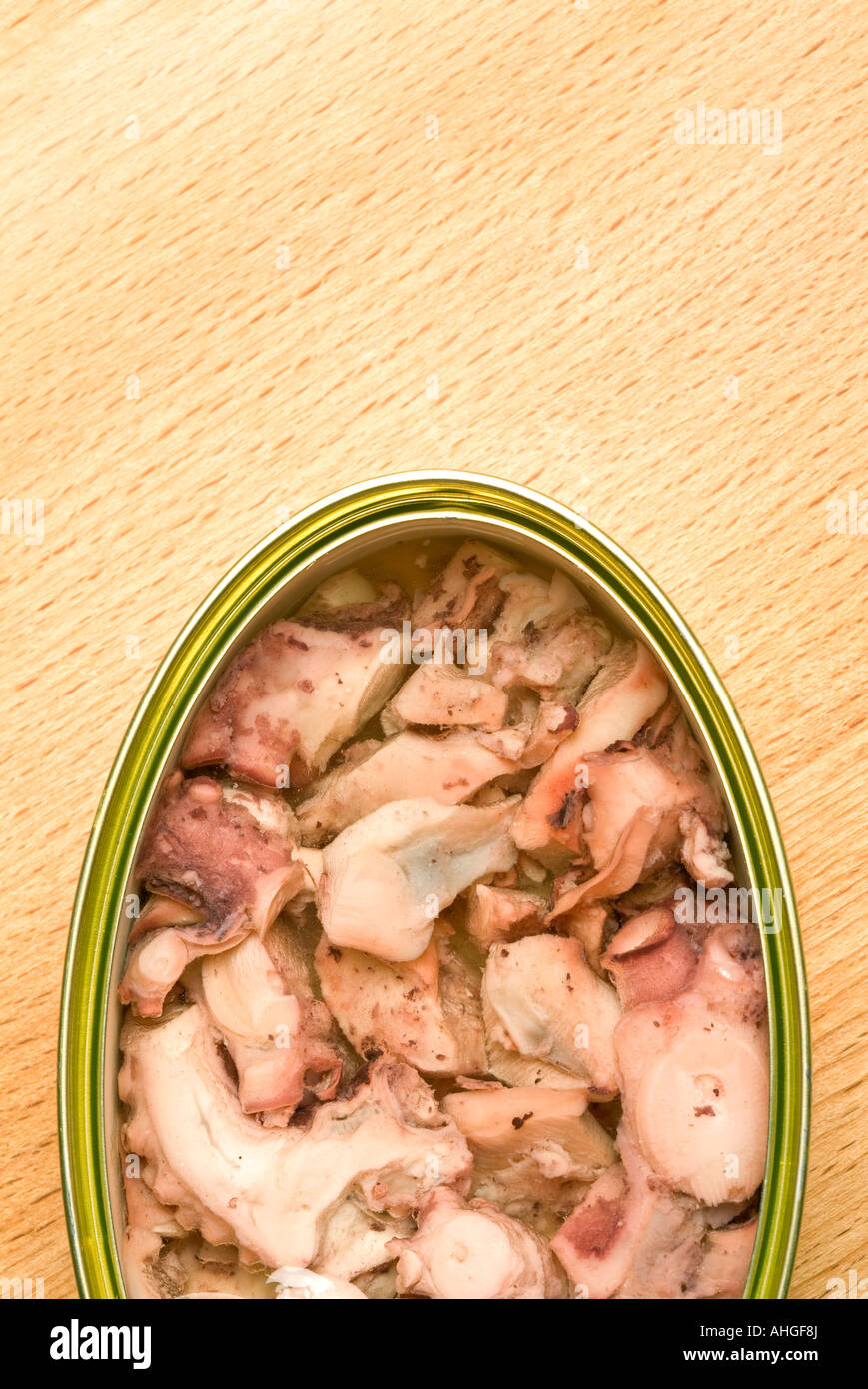 Octopus canned hires stock photography and images Alamy