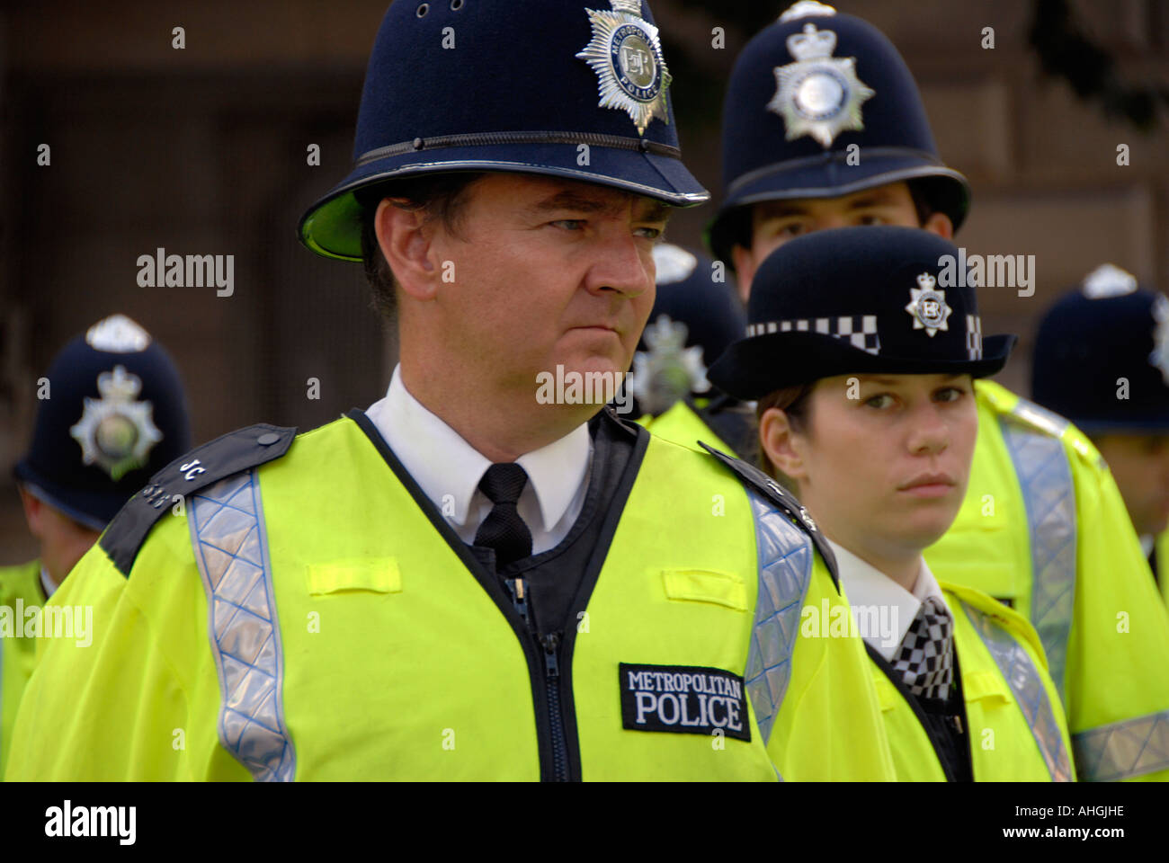 London police close up jacket hi-res stock photography and images - Alamy