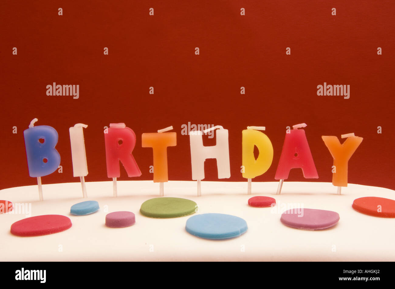 Aloft Candle Co - Celebrate Birthday Cake Candle main image 0