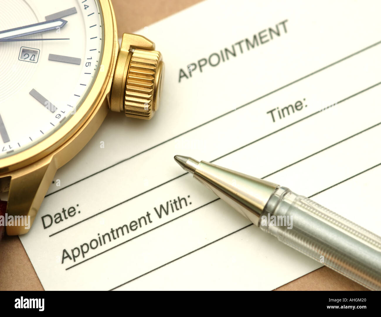 Appointment arrange hi-res stock photography and images - Alamy