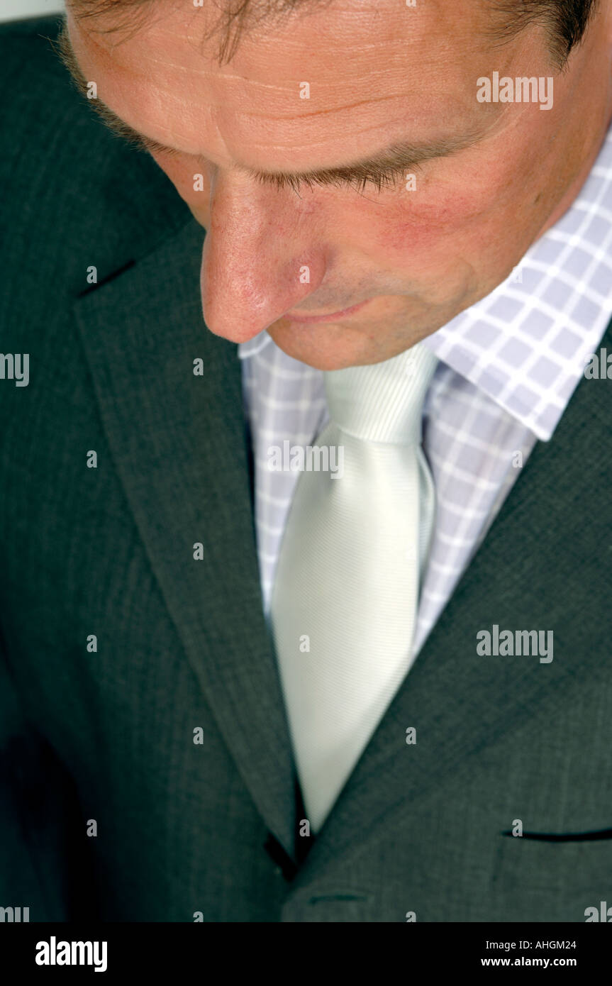 Business man close up suit hi-res stock photography and images - Alamy