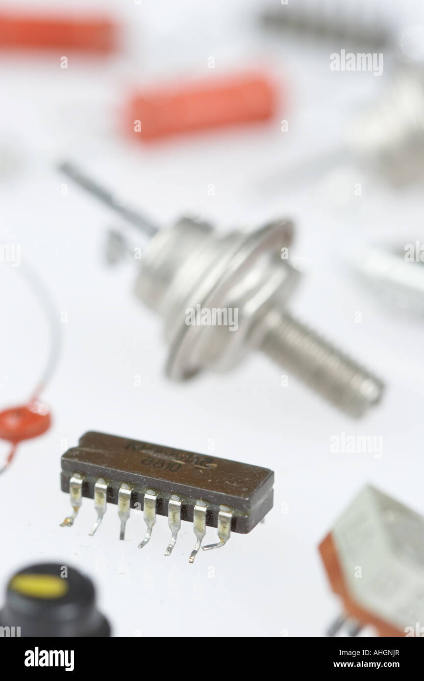Radio parts hi-res stock photography and images - Alamy