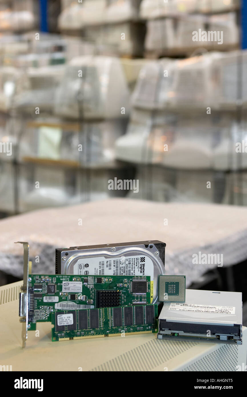 computer components hard drive memory processor video card floppy drive