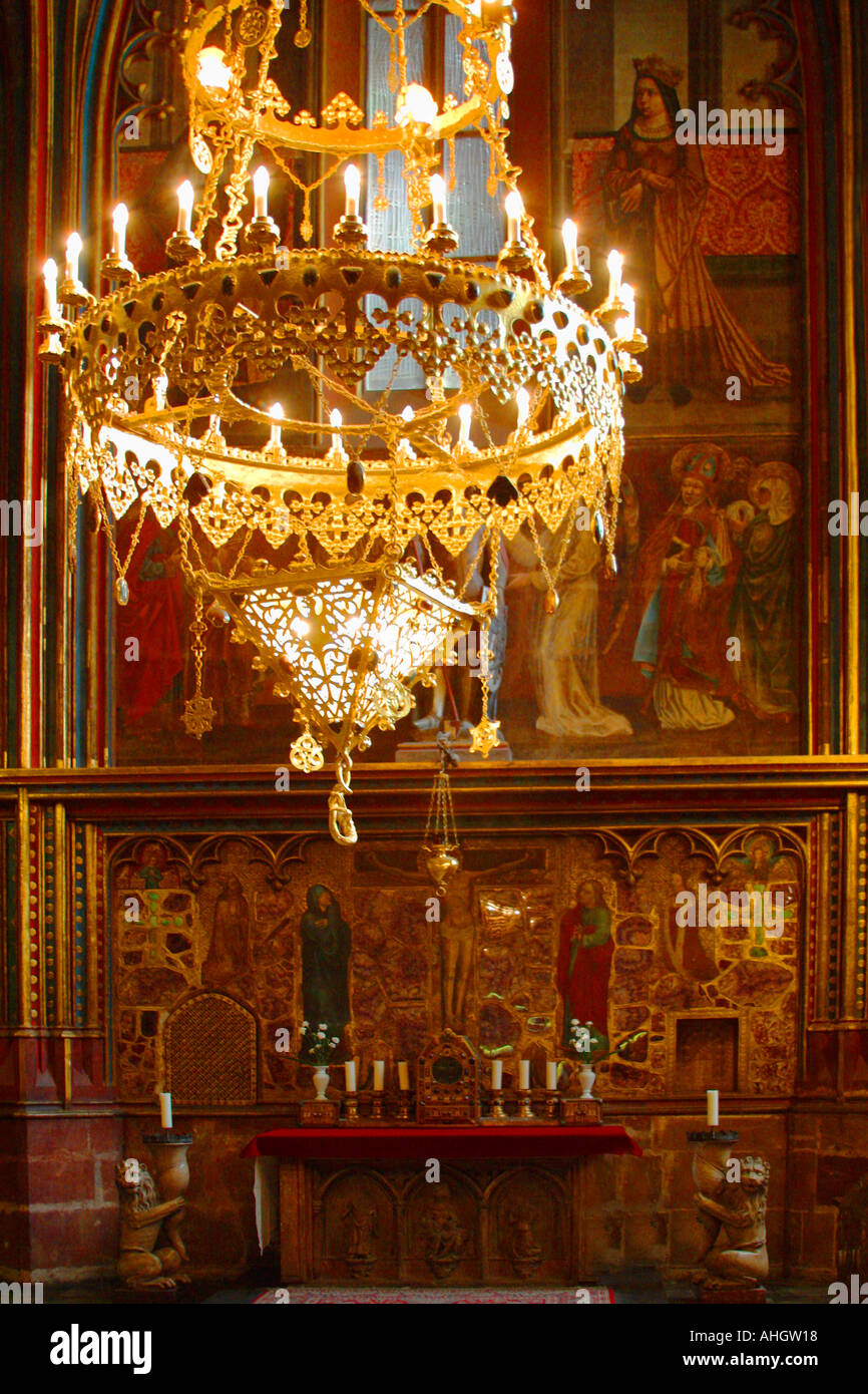 Chapel of st wenceslas prague hires stock photography and images Alamy