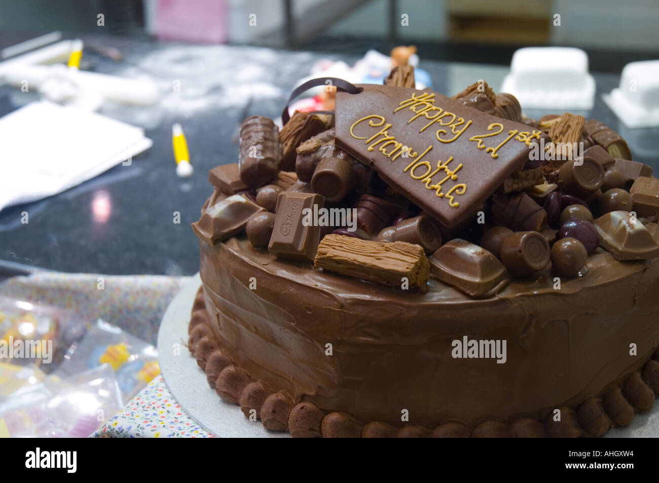 21st birthday cake hires stock photography and images Alamy