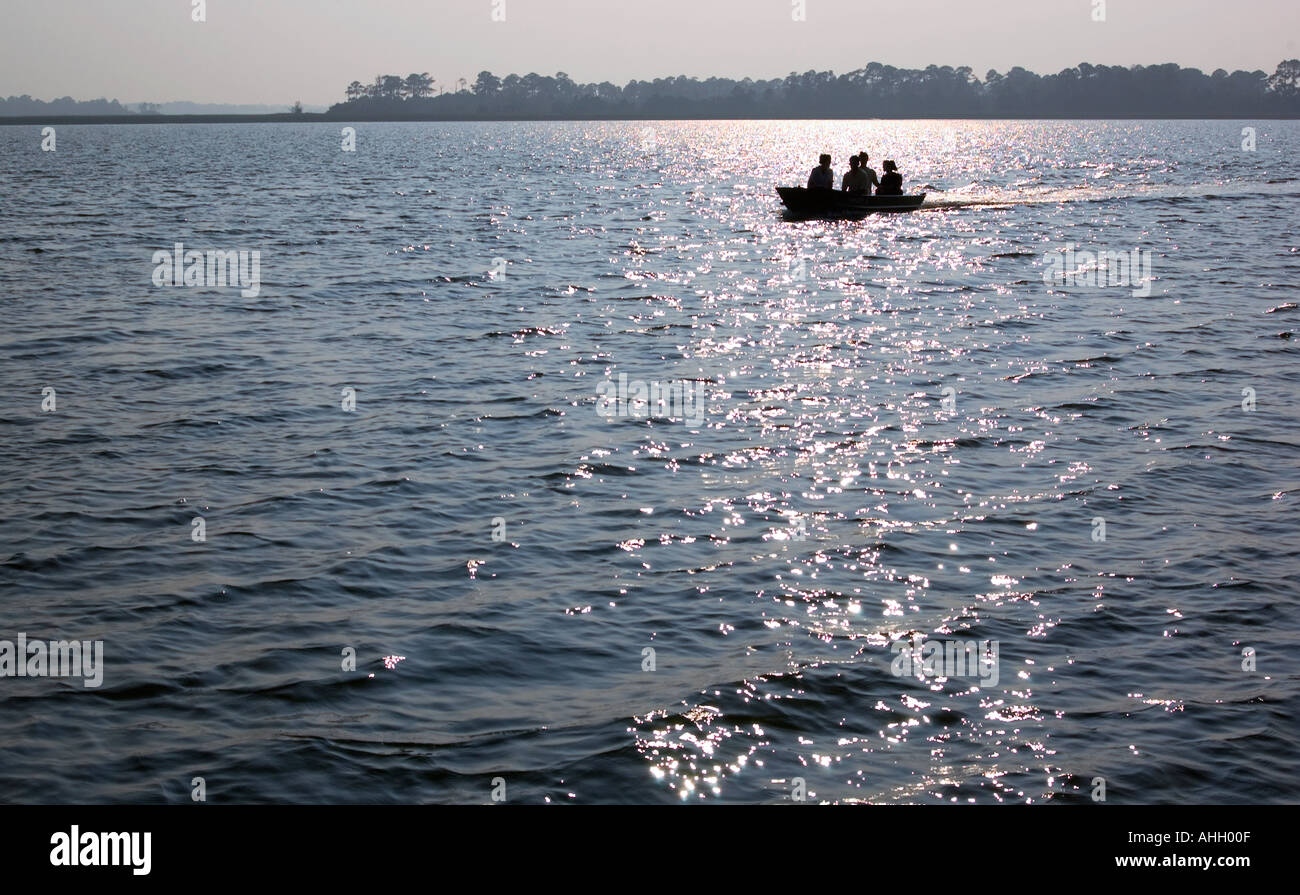 Boating Port Royal Sound Beaufort South Carolina USA Stock Photo Alamy