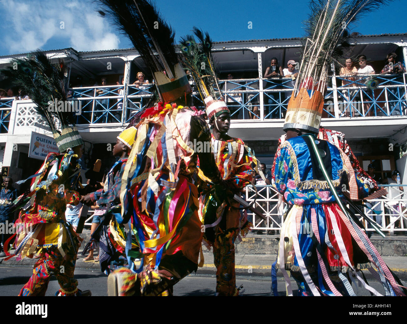 The Culturama Carnival in Nevis Caribbean takes place every August