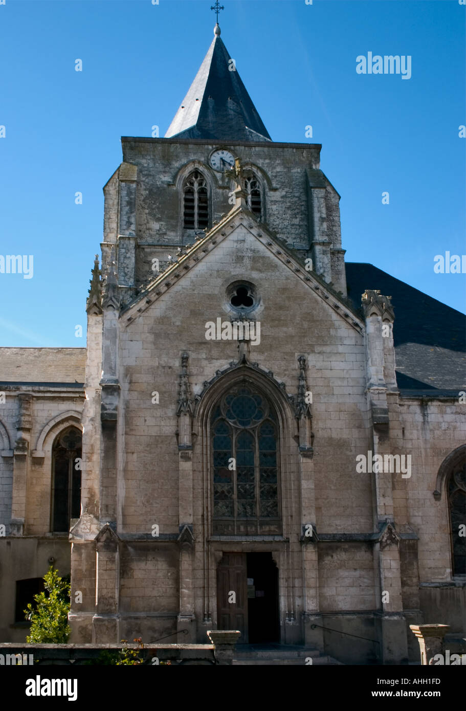 Church in St Omer Stock Photo Alamy